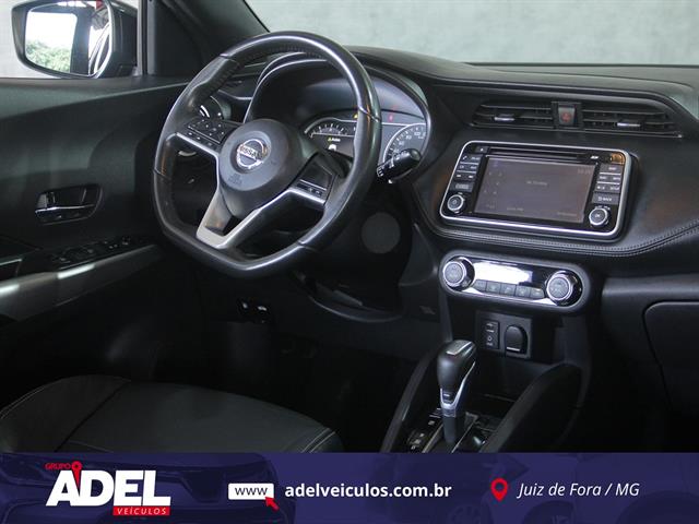 NISSAN KICKS SL 1.6 16V FLEXSTAR 5P AUT. 2018
