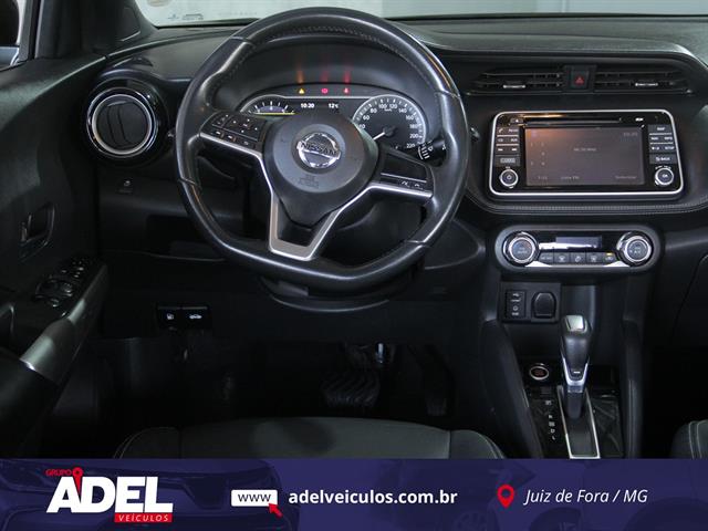 NISSAN KICKS SL 1.6 16V FLEXSTAR 5P AUT. 2018