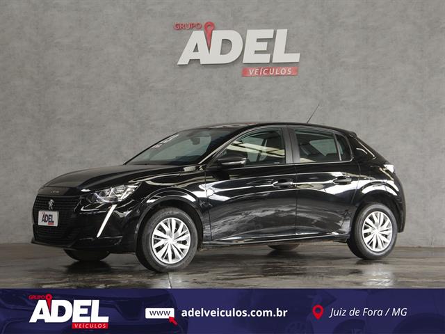PEUGEOT 208 LIKE 1.0 FLEX 6V 5P MEC. 2023