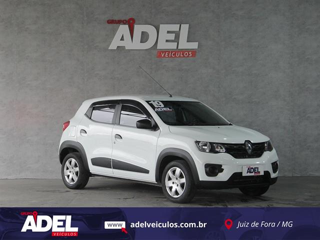 RENAULT KWID ZEN 1.0 FLEX 12V 5P MEC. 2019