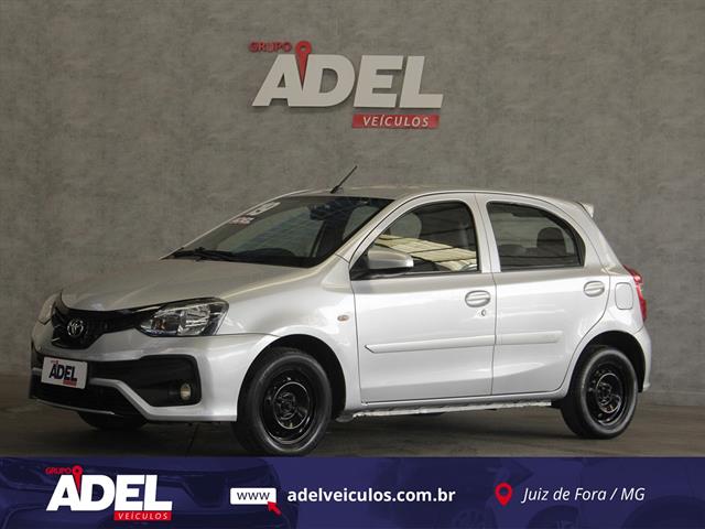 TOYOTA ETIOS X 1.3 FLEX 16V 5P AUT. 2019