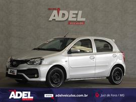 TOYOTA ETIOS X 1.3 FLEX 16V 5P AUT. 2018/2019