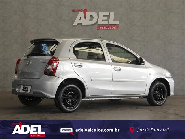 TOYOTA ETIOS X 1.3 FLEX 16V 5P AUT. 2019