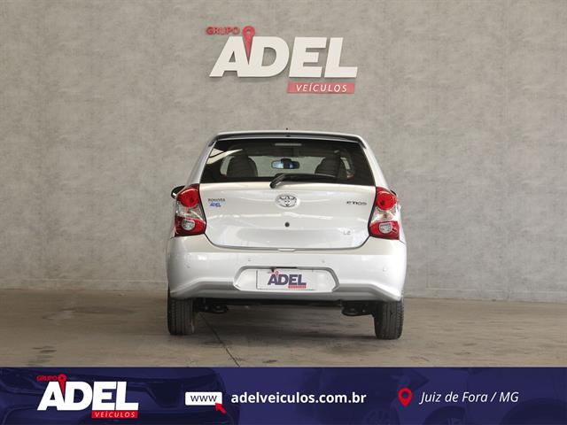 TOYOTA ETIOS X 1.3 FLEX 16V 5P AUT. 2019