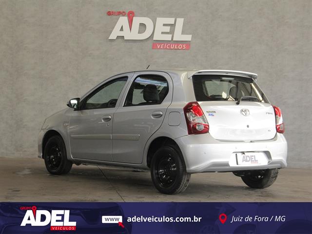 TOYOTA ETIOS X 1.3 FLEX 16V 5P AUT. 2019