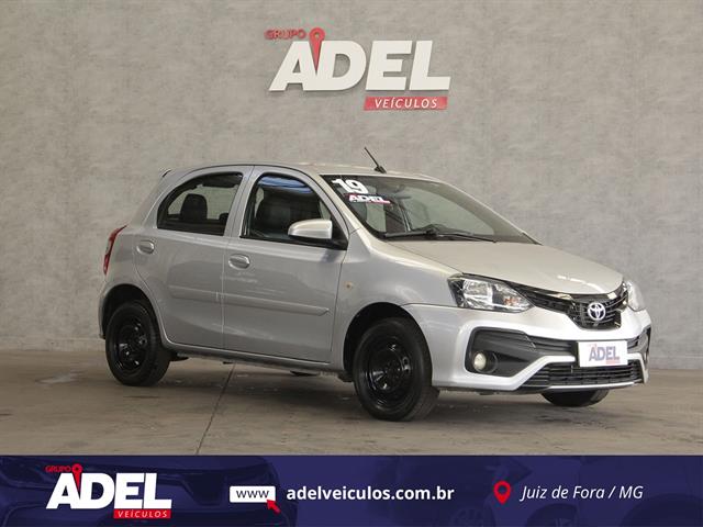 TOYOTA ETIOS X 1.3 FLEX 16V 5P AUT. 2019