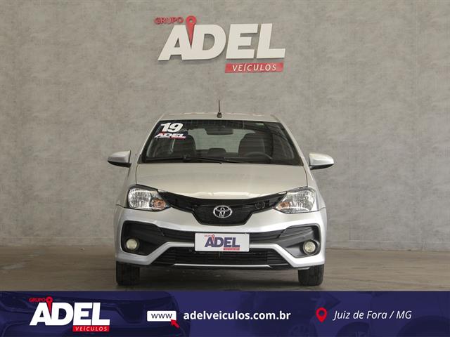 TOYOTA ETIOS X 1.3 FLEX 16V 5P AUT. 2019
