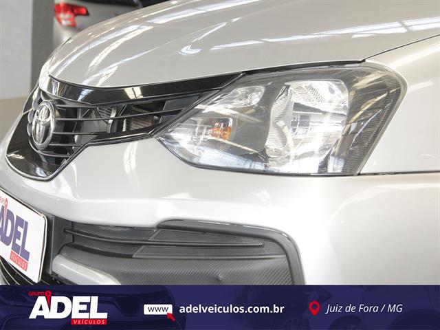 TOYOTA ETIOS X 1.3 FLEX 16V 5P AUT. 2019