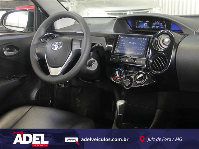 TOYOTA ETIOS X 1.3 FLEX 16V 5P AUT. 2019