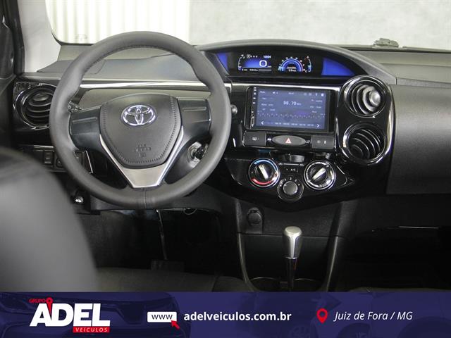 TOYOTA ETIOS X 1.3 FLEX 16V 5P AUT. 2019