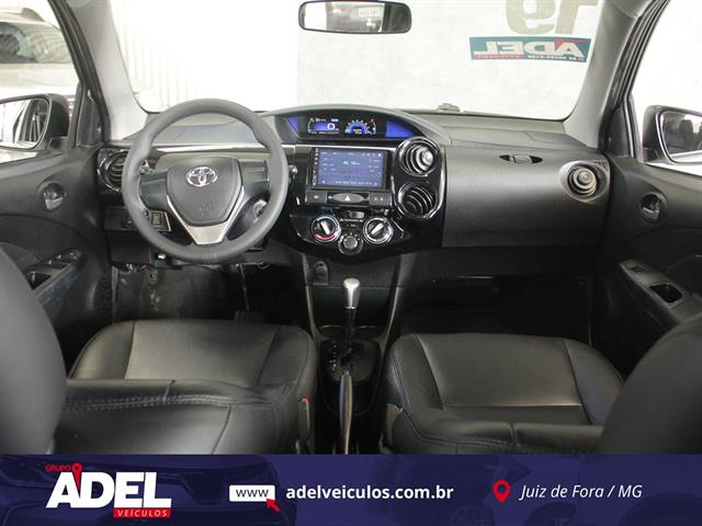 TOYOTA ETIOS X 1.3 FLEX 16V 5P AUT. 2019