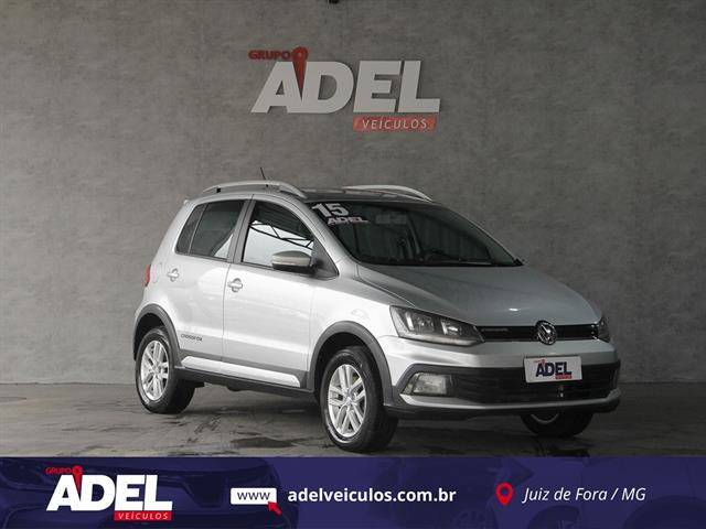 VOLKSWAGEN CROSSFOX 1.6 MI TOTAL FLEX 8V 5P 2015