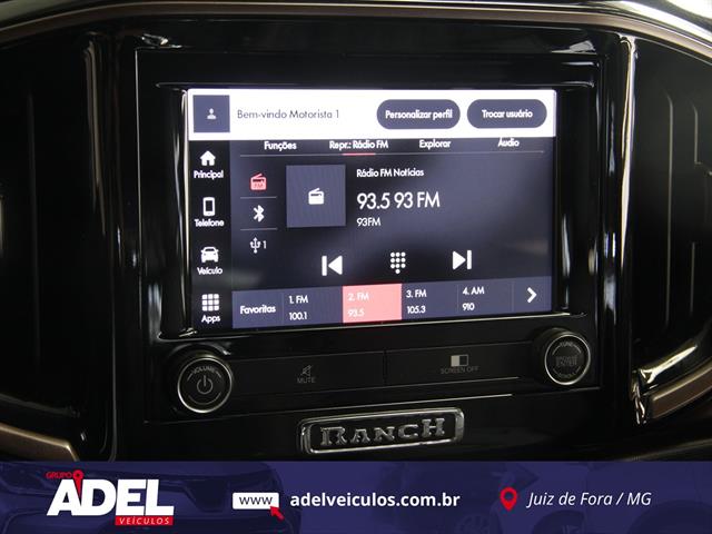 FIAT STRADA RANCH 1.3 FLEX 8V CD AUT. 2023