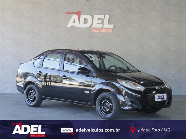 FORD FIESTA SED. 1.6 8V FLEX 4P 2011