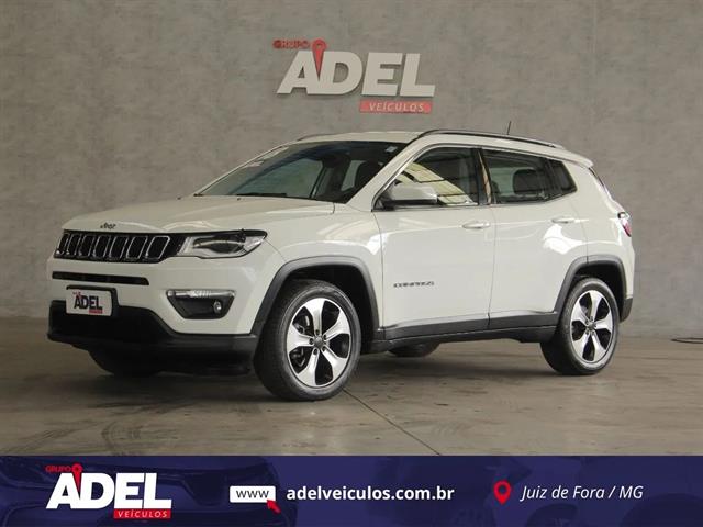 JEEP COMPASS LONGITUDE 2.0 4X2 FLEX 16V AUT. 2018