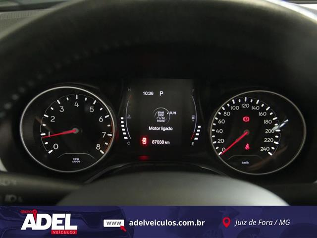 JEEP COMPASS LONGITUDE 2.0 4X2 FLEX 16V AUT. 2018