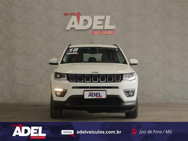 JEEP COMPASS LONGITUDE 2.0 4X2 FLEX 16V AUT. 2018