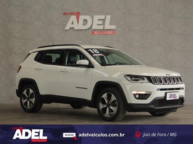 JEEP COMPASS LONGITUDE 2.0 4X2 FLEX 16V AUT. 2018
