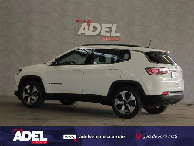 JEEP COMPASS LONGITUDE 2.0 4X2 FLEX 16V AUT. 2018