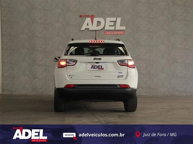 JEEP COMPASS LONGITUDE 2.0 4X2 FLEX 16V AUT. 2018