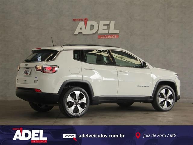JEEP COMPASS LONGITUDE 2.0 4X2 FLEX 16V AUT. 2018