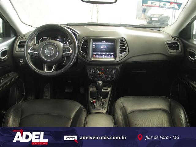 JEEP COMPASS LONGITUDE 2.0 4X2 FLEX 16V AUT. 2018