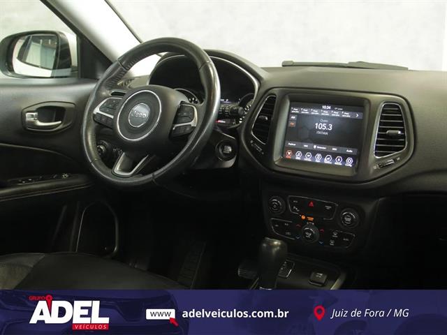 JEEP COMPASS LONGITUDE 2.0 4X2 FLEX 16V AUT. 2018