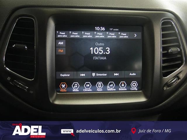 JEEP COMPASS LONGITUDE 2.0 4X2 FLEX 16V AUT. 2018
