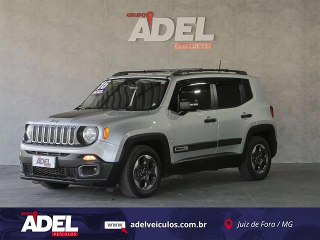 JEEP RENEGADE SPORT 1.8 4X2 FLEX 16V AUT. 2016