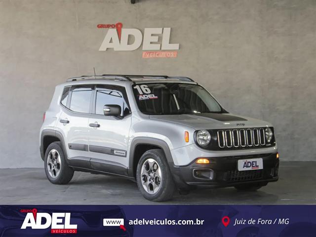 JEEP RENEGADE SPORT 1.8 4X2 FLEX 16V AUT. 2016