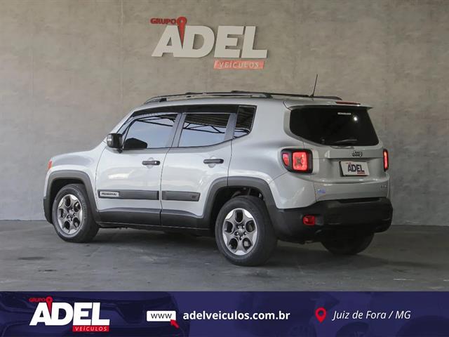 JEEP RENEGADE SPORT 1.8 4X2 FLEX 16V AUT. 2016