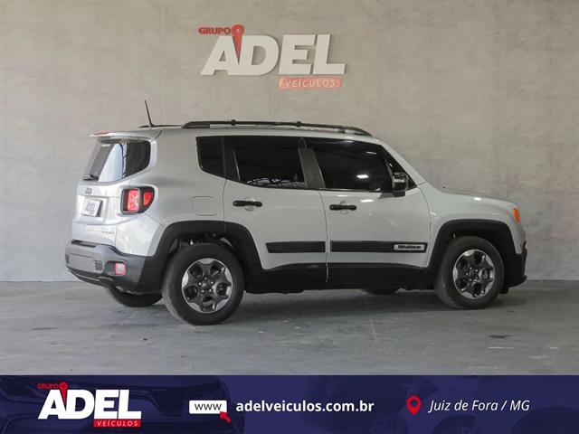 JEEP RENEGADE SPORT 1.8 4X2 FLEX 16V AUT. 2016