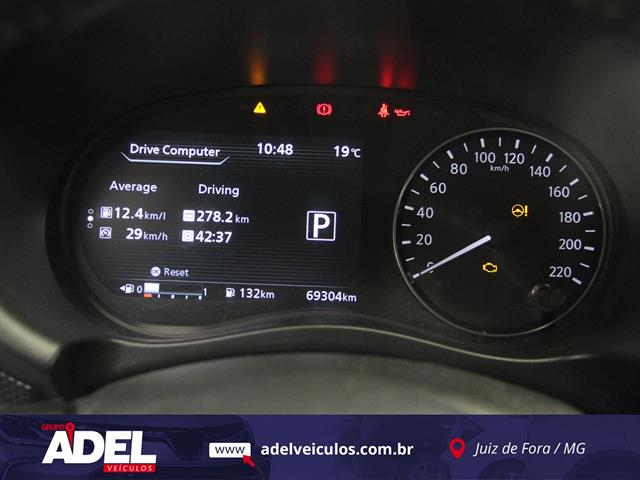NISSAN KICKS ADVANCE 1.6 16V FLEX AUT. 2022