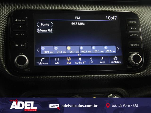 NISSAN KICKS ADVANCE 1.6 16V FLEX AUT. 2022