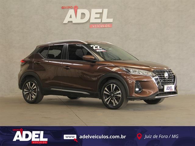 NISSAN KICKS ADVANCE 1.6 16V FLEX AUT. 2022