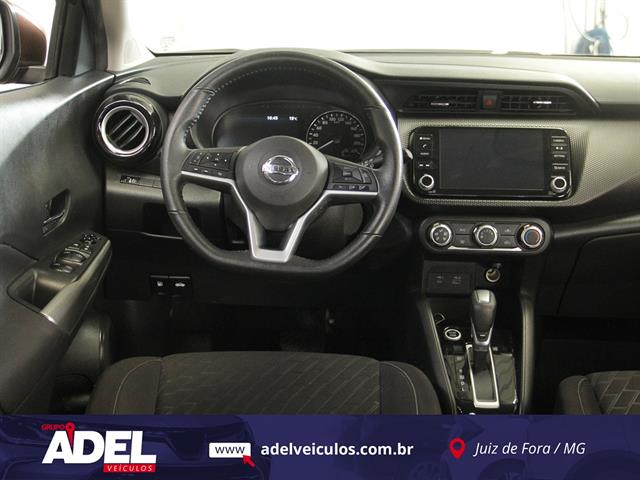 NISSAN KICKS ADVANCE 1.6 16V FLEX AUT. 2022