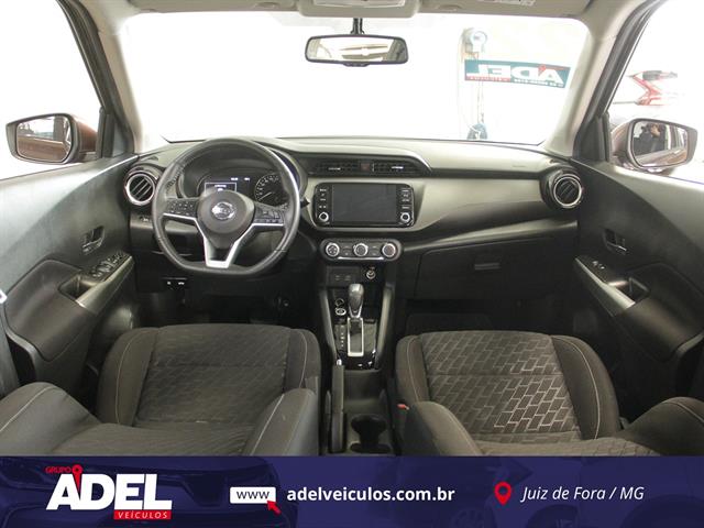 NISSAN KICKS ADVANCE 1.6 16V FLEX AUT. 2022