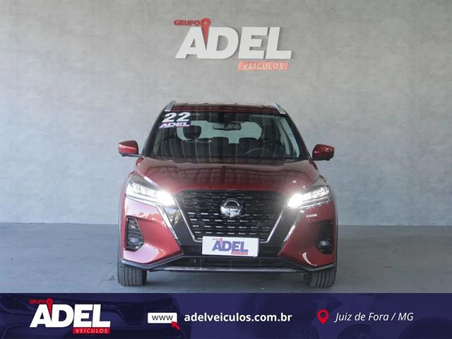 NISSAN KICKS EXCLUSIVE 1.6 16V FLEX AUT. 2022
