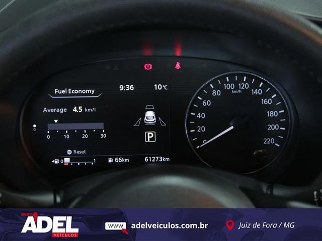 NISSAN KICKS EXCLUSIVE 1.6 16V FLEX AUT. 2022