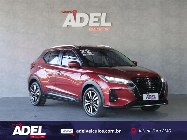 NISSAN KICKS EXCLUSIVE 1.6 16V FLEX AUT. 2022