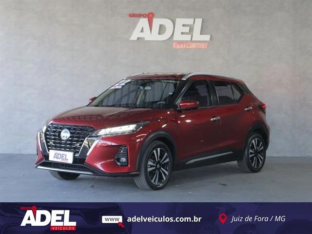 NISSAN KICKS EXCLUSIVE 1.6 16V FLEX AUT. 2022
