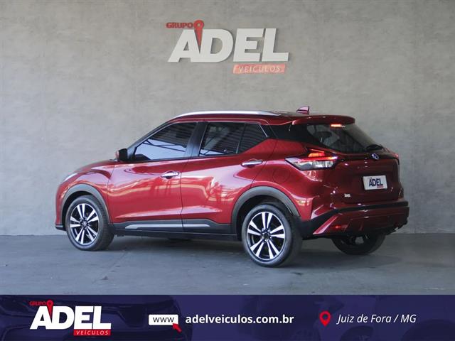 NISSAN KICKS EXCLUSIVE 1.6 16V FLEX AUT. 2022