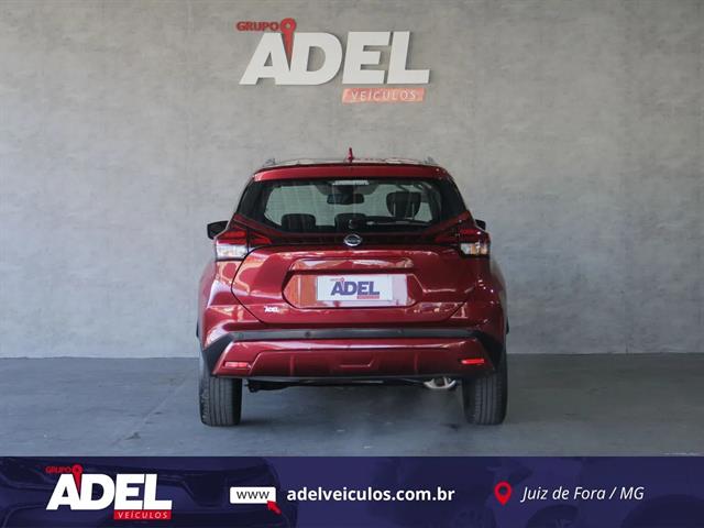 NISSAN KICKS EXCLUSIVE 1.6 16V FLEX AUT. 2022