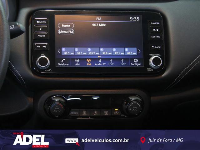 NISSAN KICKS EXCLUSIVE 1.6 16V FLEX AUT. 2022