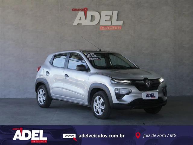 RENAULT KWID ZEN 1.0 FLEX 12V 5P MEC. 2025
