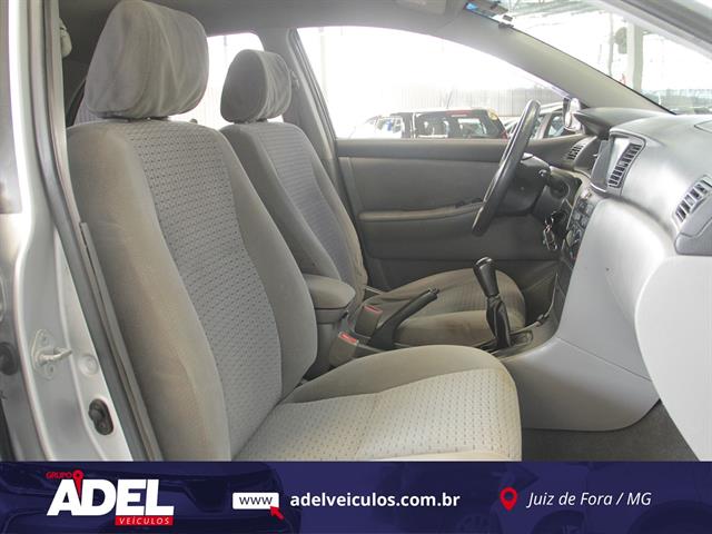 TOYOTA COROLLA COROLLA XLI 2008