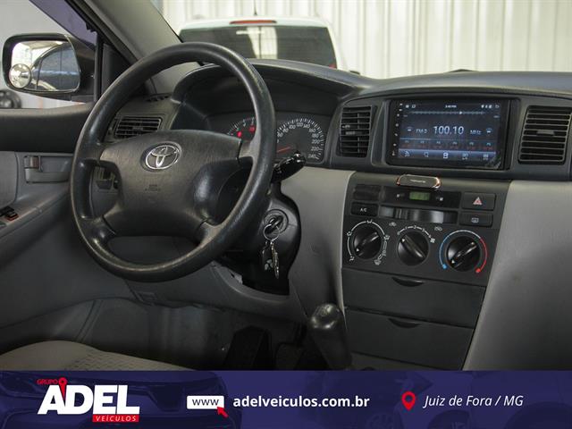 TOYOTA COROLLA COROLLA XLI 2008
