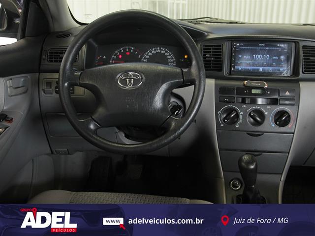 TOYOTA COROLLA COROLLA XLI 2008