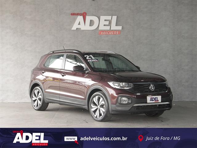 VOLKSWAGEN T-CROSS 1.0 TSI FLEX 12V 5P MEC. 2021