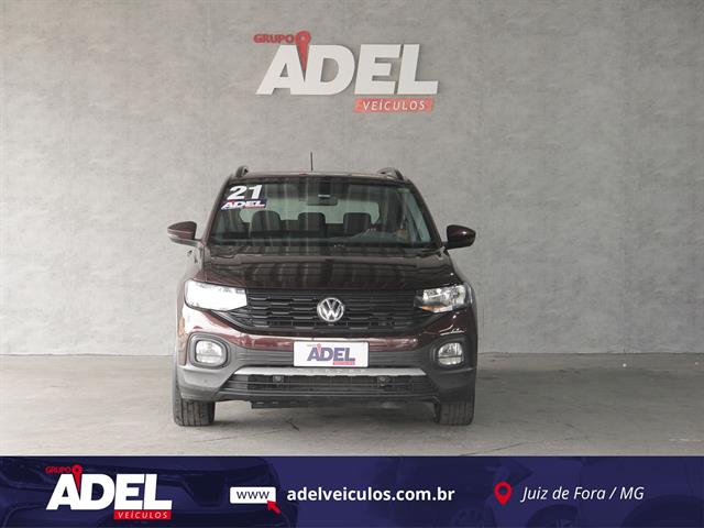 VOLKSWAGEN T-CROSS 1.0 TSI FLEX 12V 5P MEC. 2021
